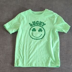 Lucky Brand Green Kids T-Shirt